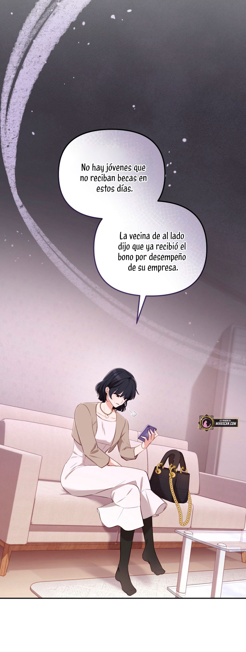 Estoy siendo criada por villanos Capítulo 1 - Page 6