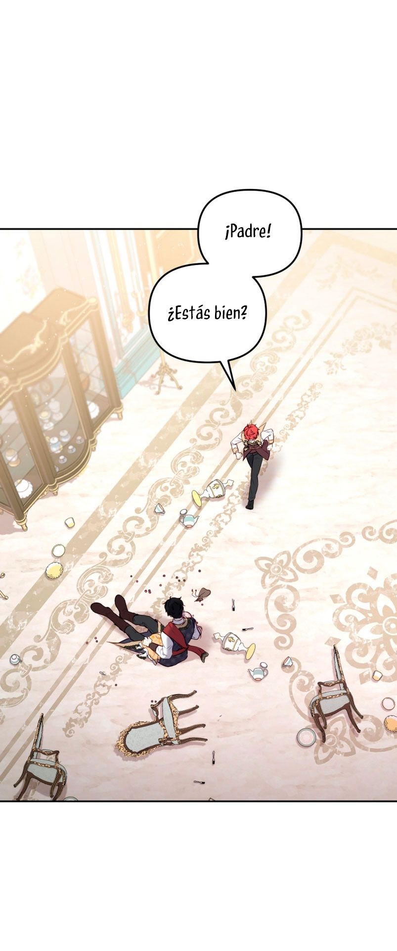 Estoy siendo criada por villanos Capítulo 10 - Page 14