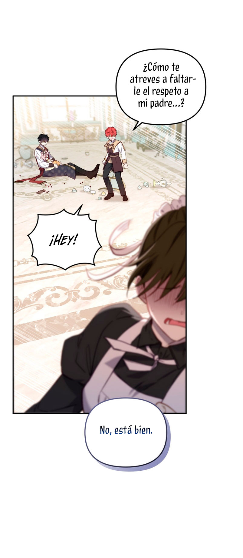 Estoy siendo criada por villanos Capítulo 10 - Page 19