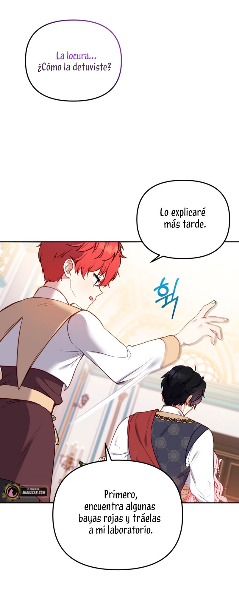 Estoy siendo criada por villanos Capítulo 10 - Page 35