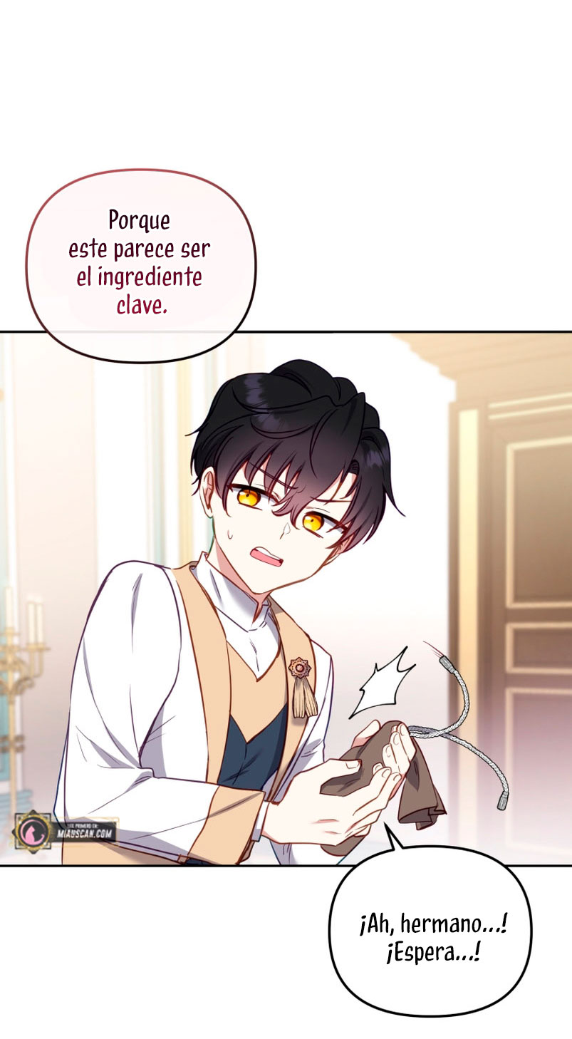 Estoy siendo criada por villanos Capítulo 10 - Page 36