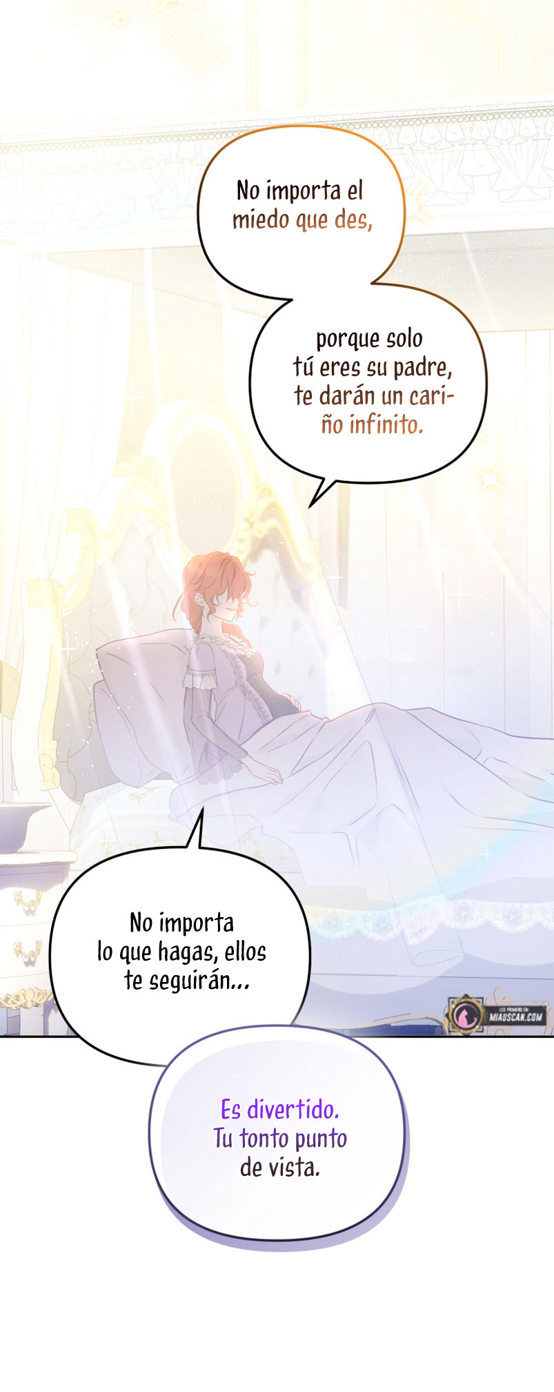 Estoy siendo criada por villanos Capítulo 10 - Page 4