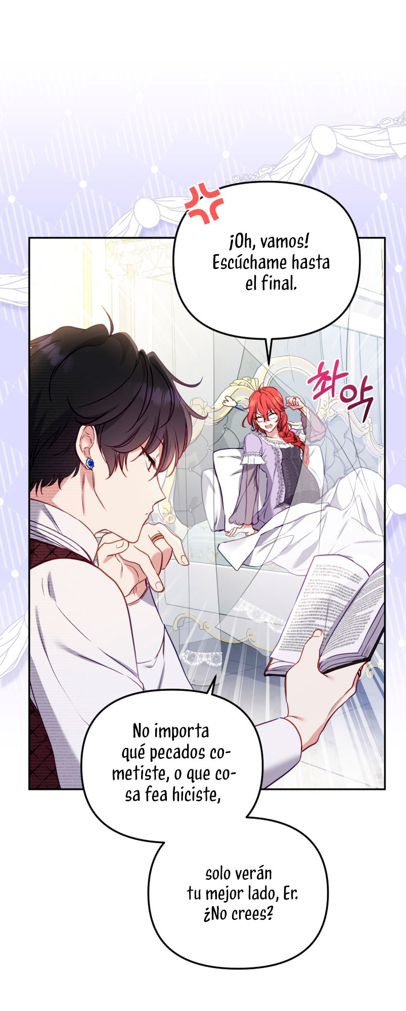 Estoy siendo criada por villanos Capítulo 10 - Page 5