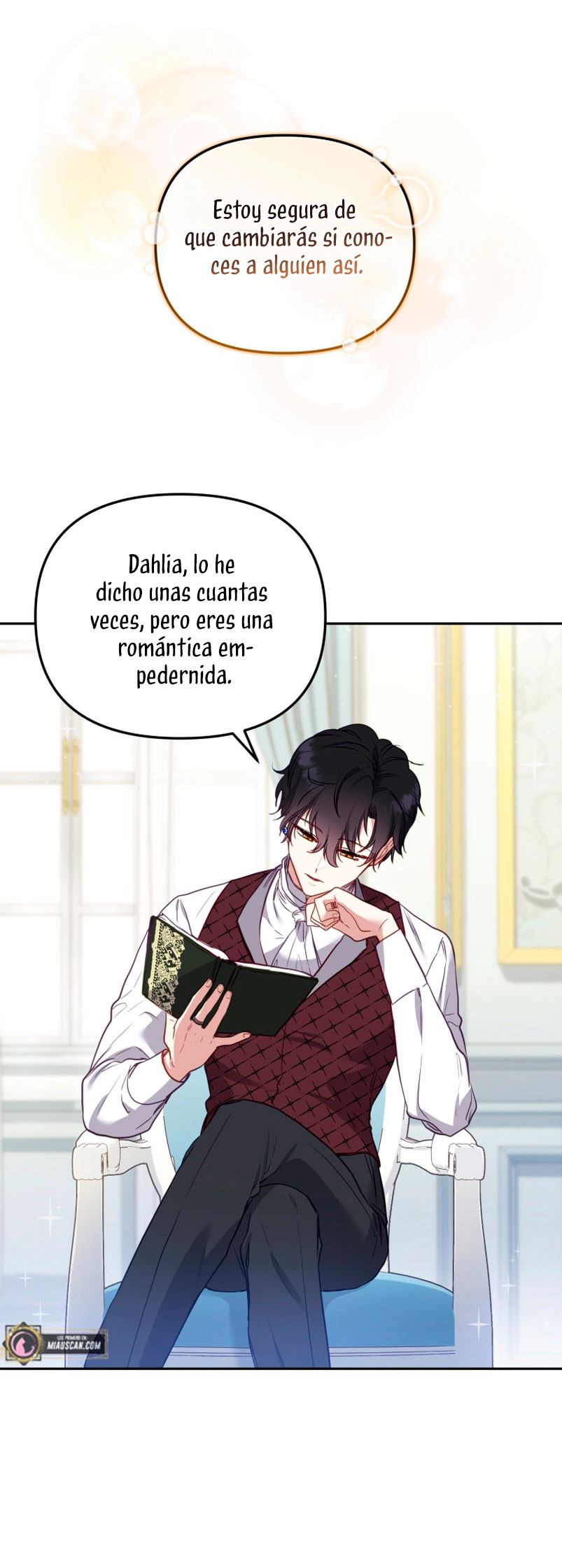 Estoy siendo criada por villanos Capítulo 10 - Page 6