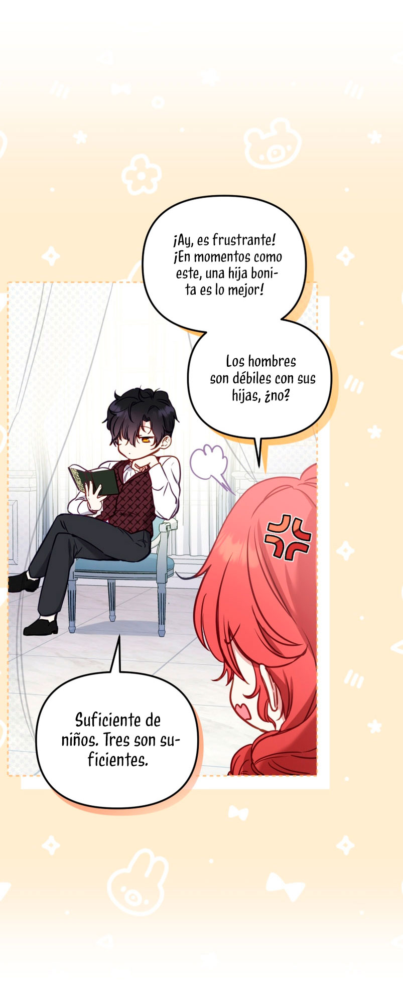 Estoy siendo criada por villanos Capítulo 10 - Page 7