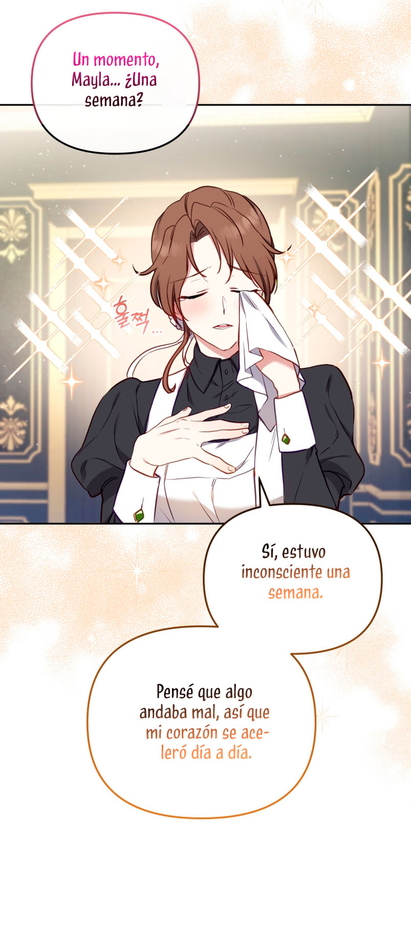 Estoy siendo criada por villanos Capítulo 10 - Page 71