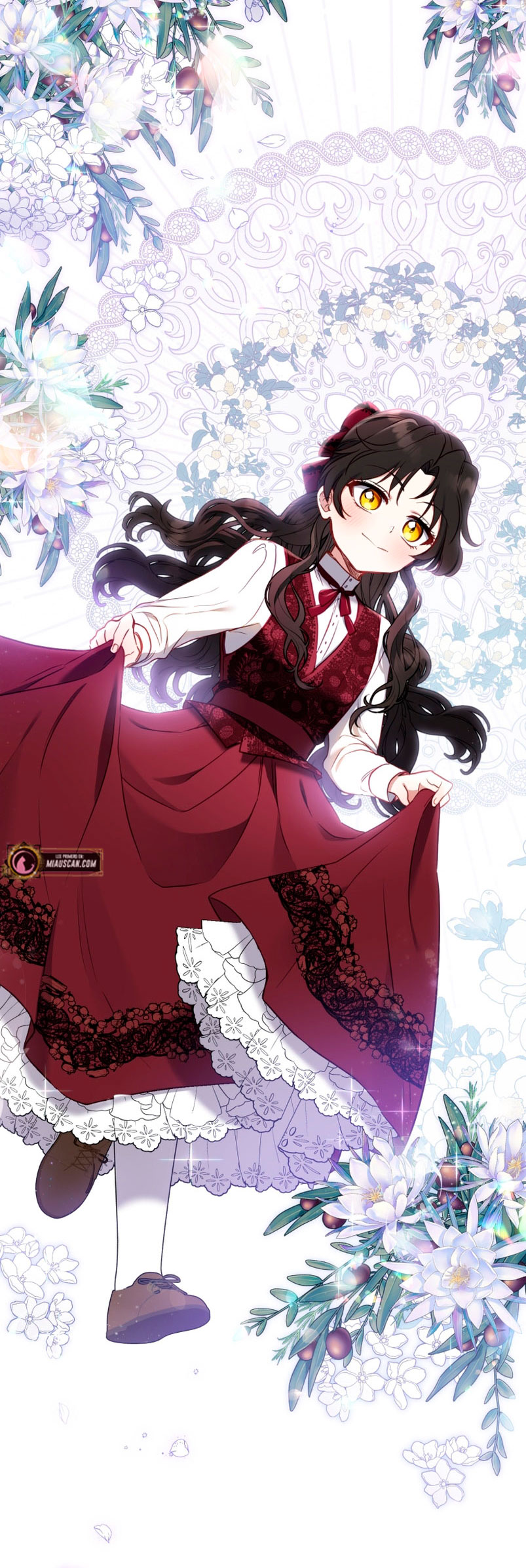 Estoy siendo criada por villanos Capítulo 10 - Page 82