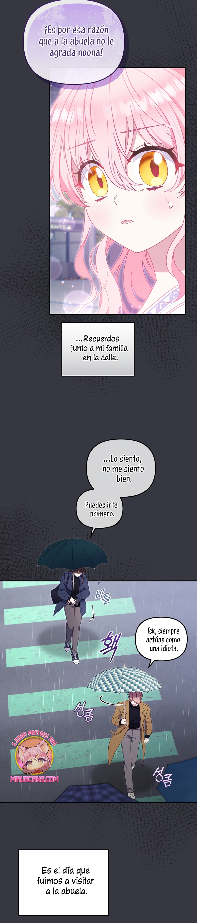 Estoy siendo criada por villanos Capítulo 100 - Page 12