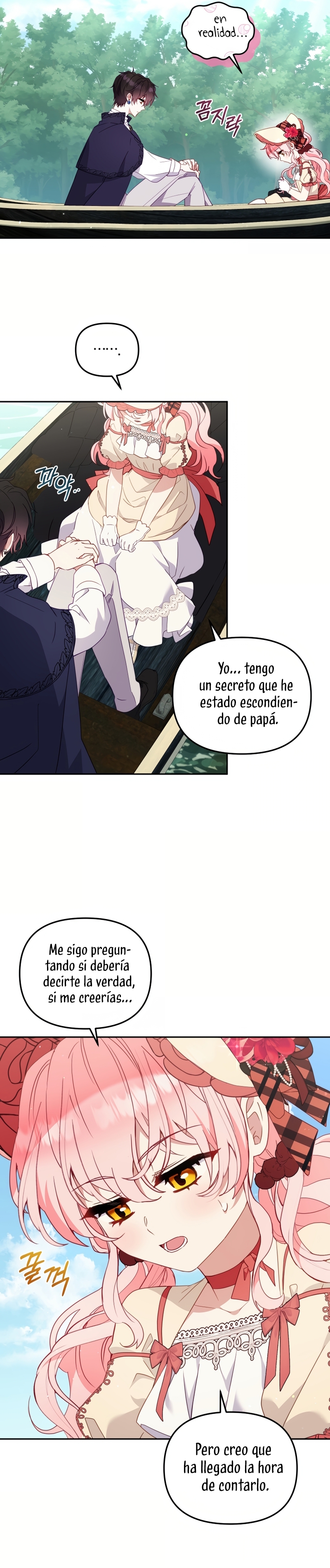 Estoy siendo criada por villanos Capítulo 100 - Page 24