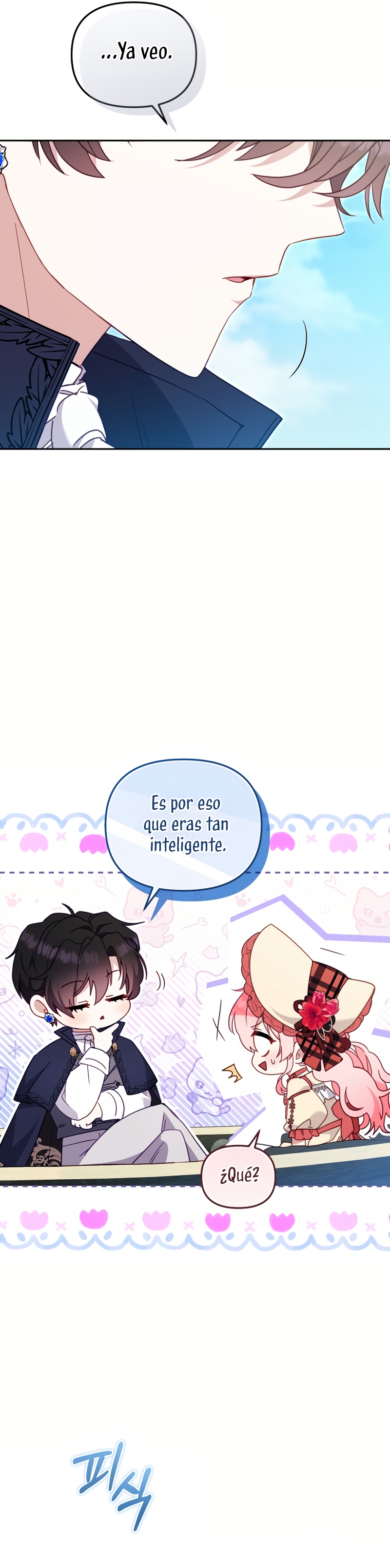 Estoy siendo criada por villanos Capítulo 100 - Page 29