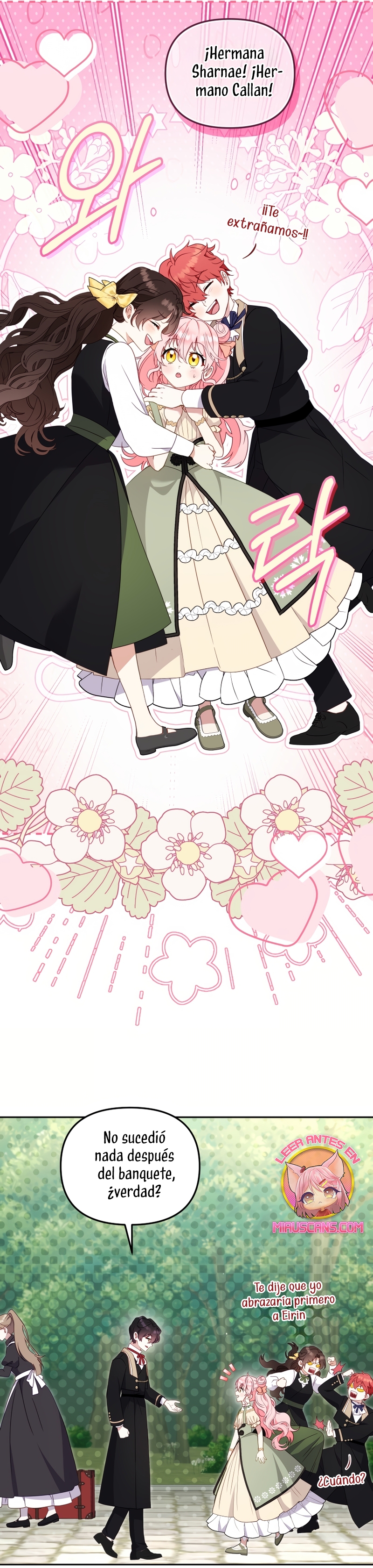 Estoy siendo criada por villanos Capítulo 100 - Page 37