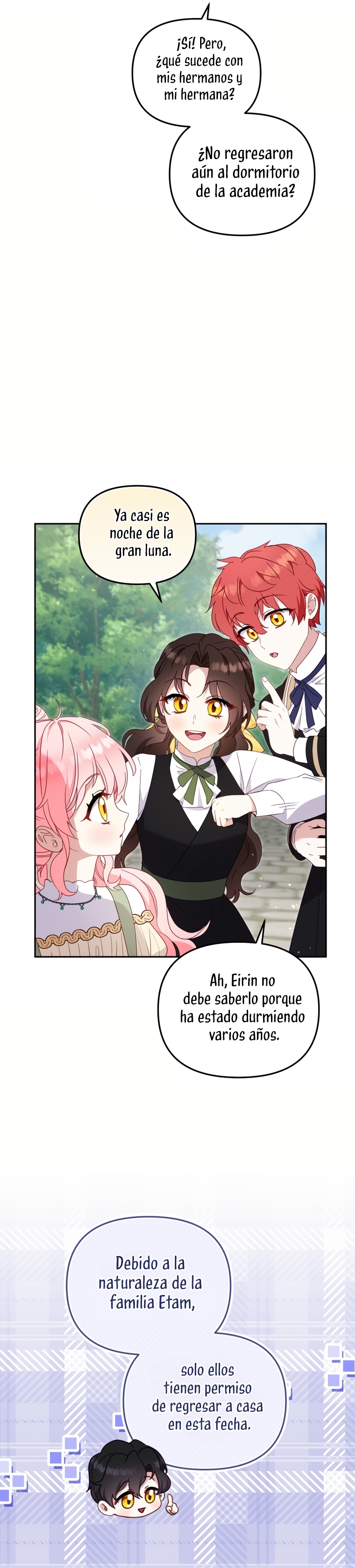 Estoy siendo criada por villanos Capítulo 100 - Page 38