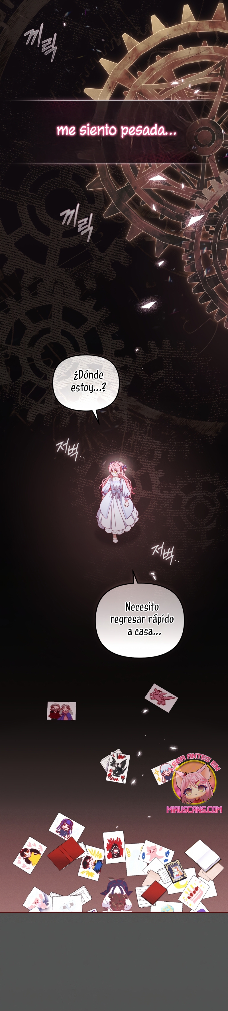 Estoy siendo criada por villanos Capítulo 100 - Page 4