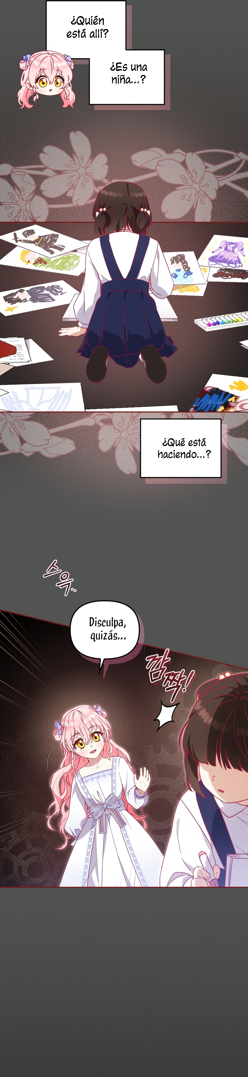 Estoy siendo criada por villanos Capítulo 100 - Page 5