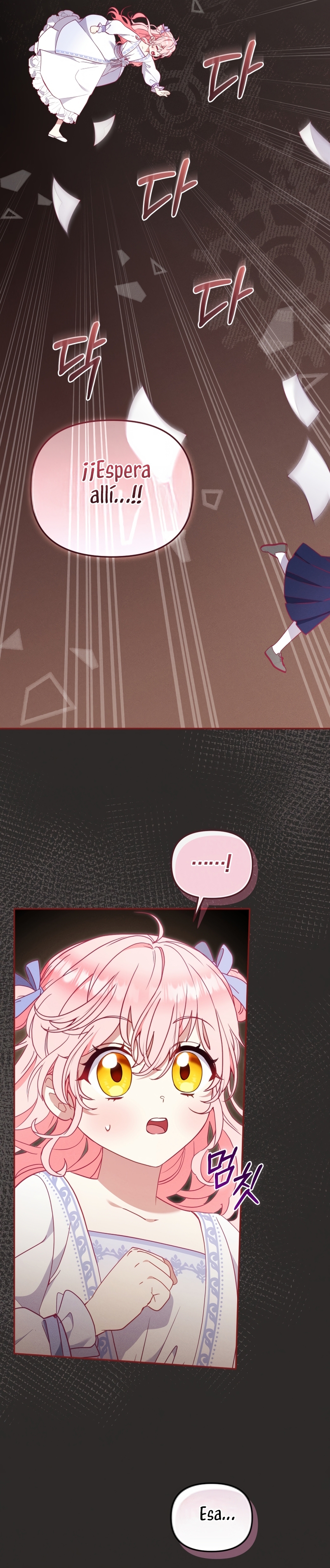 Estoy siendo criada por villanos Capítulo 100 - Page 7