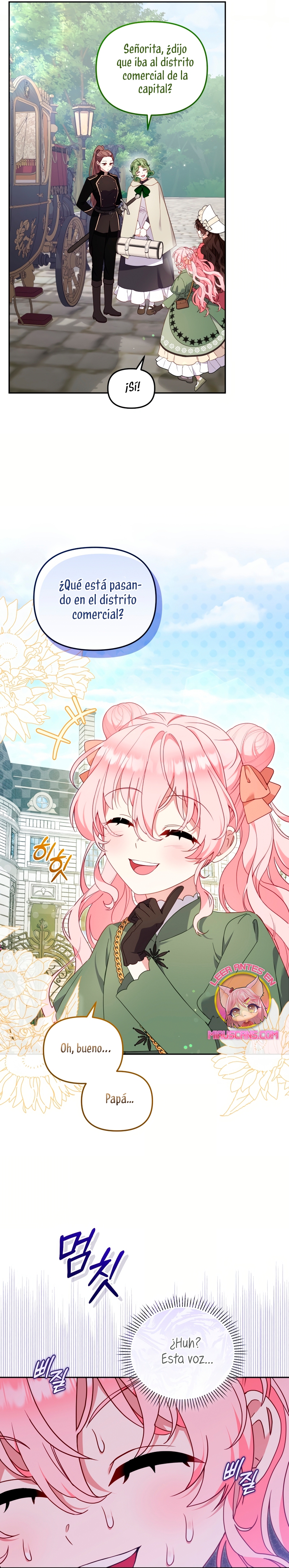 Estoy siendo criada por villanos Capítulo 101 - Page 10