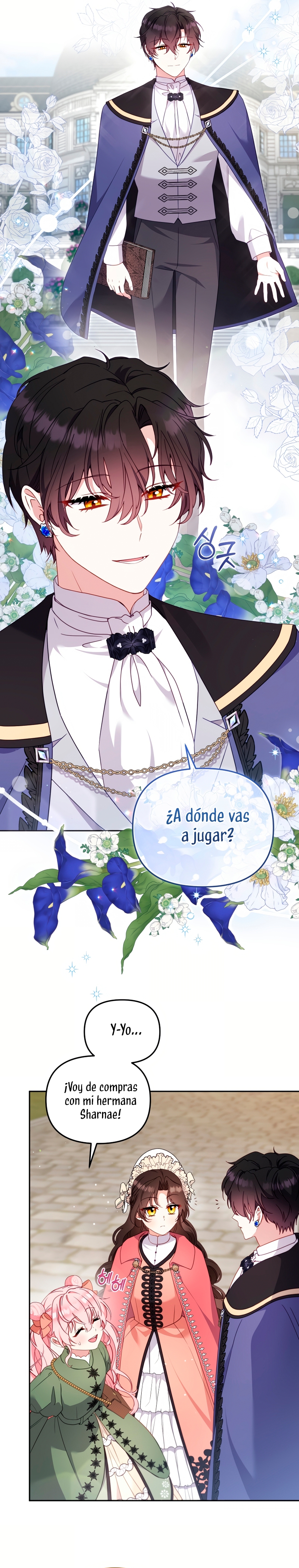 Estoy siendo criada por villanos Capítulo 101 - Page 12