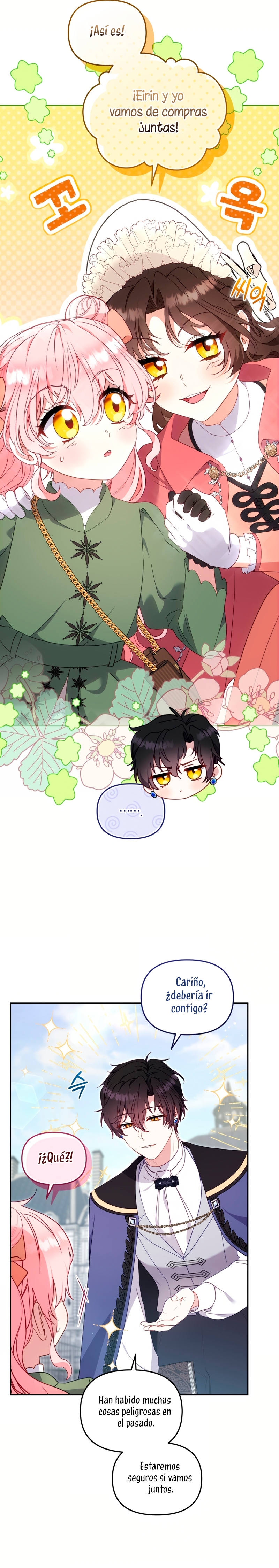 Estoy siendo criada por villanos Capítulo 101 - Page 13