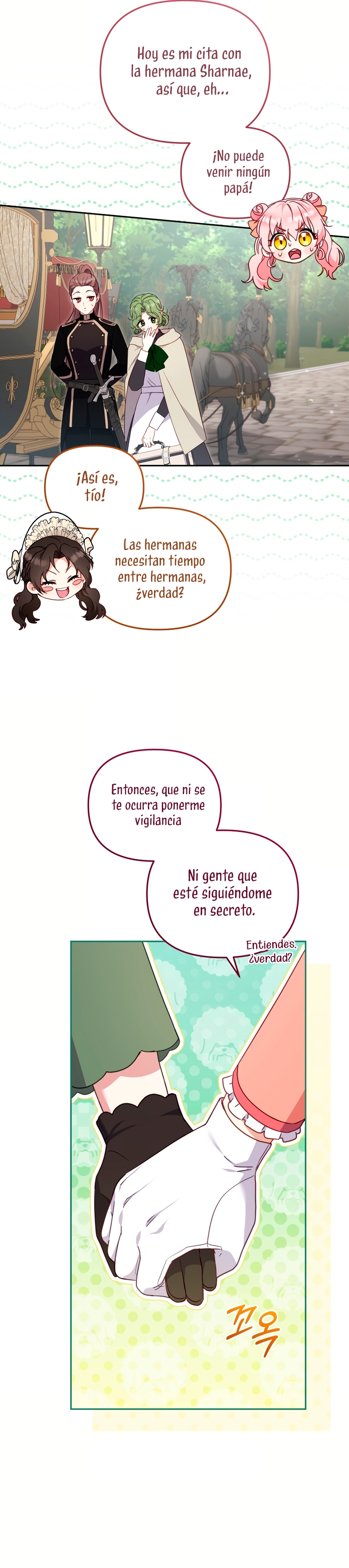 Estoy siendo criada por villanos Capítulo 101 - Page 16