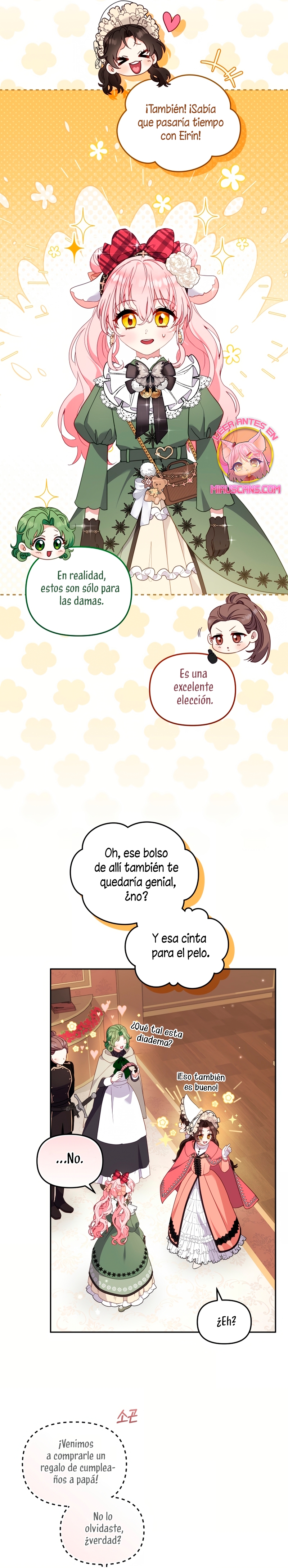 Estoy siendo criada por villanos Capítulo 101 - Page 21