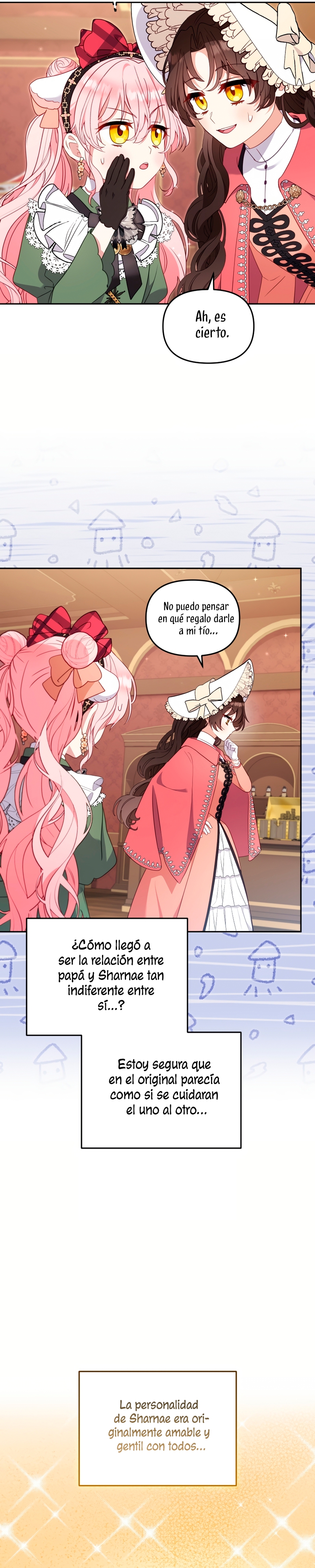 Estoy siendo criada por villanos Capítulo 101 - Page 22