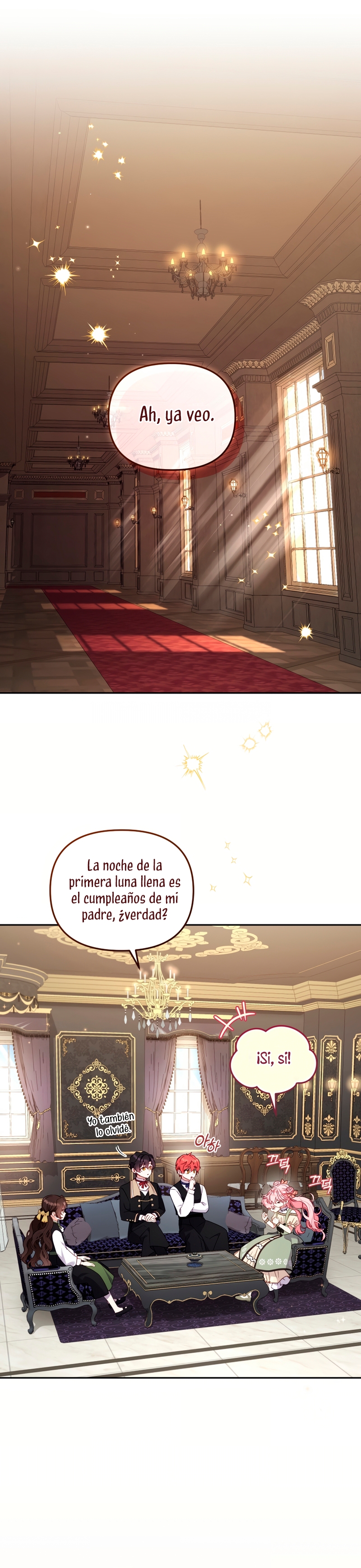 Estoy siendo criada por villanos Capítulo 101 - Page 3