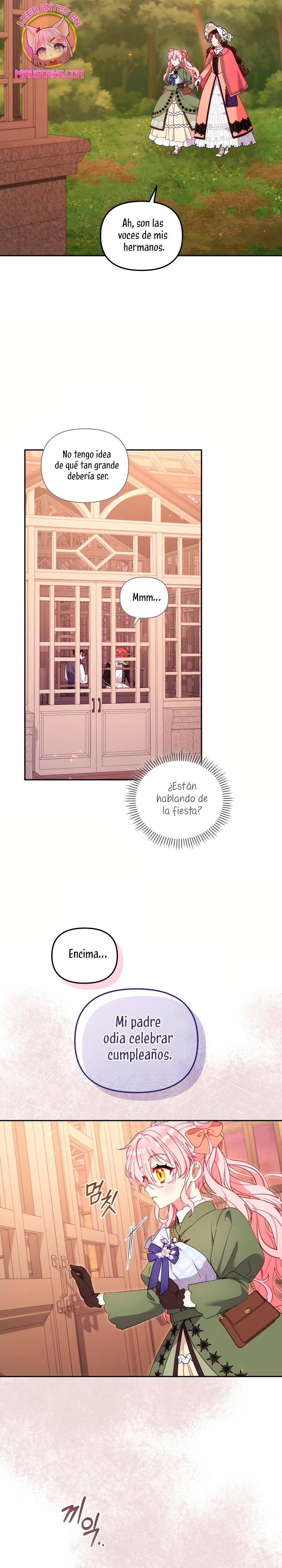 Estoy siendo criada por villanos Capítulo 101 - Page 31