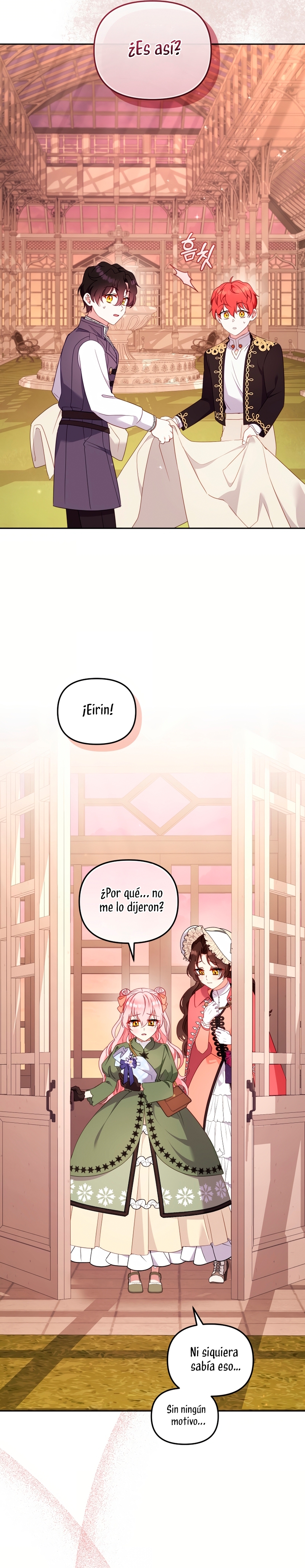 Estoy siendo criada por villanos Capítulo 101 - Page 32