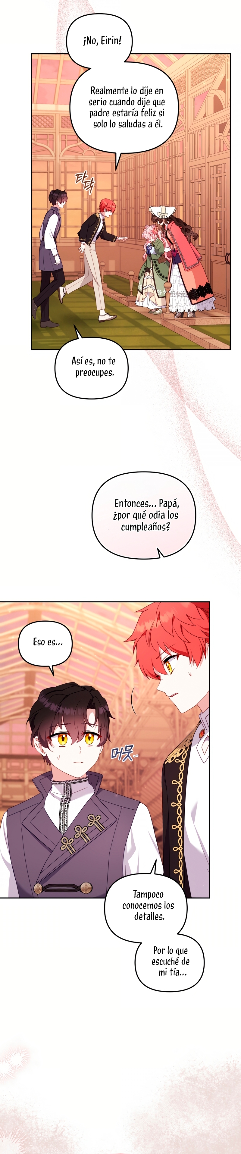 Estoy siendo criada por villanos Capítulo 101 - Page 33