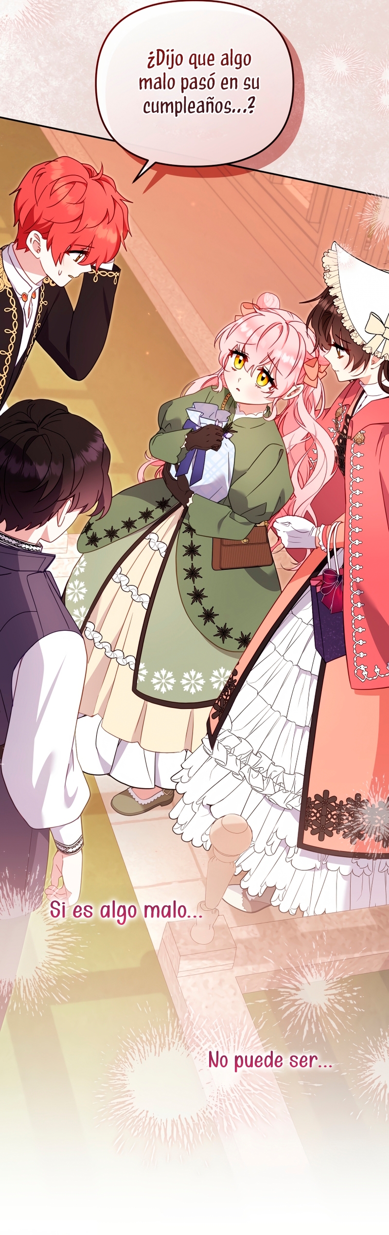 Estoy siendo criada por villanos Capítulo 101 - Page 34