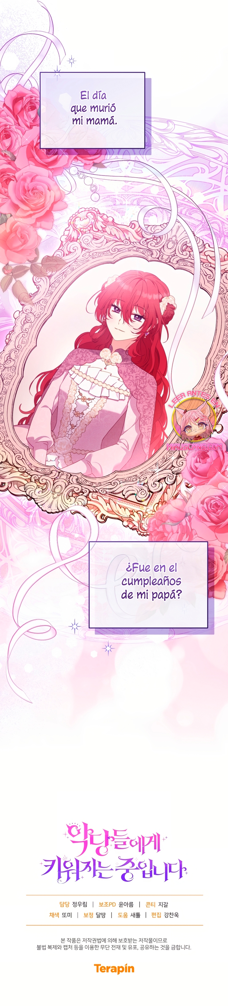 Estoy siendo criada por villanos Capítulo 101 - Page 35