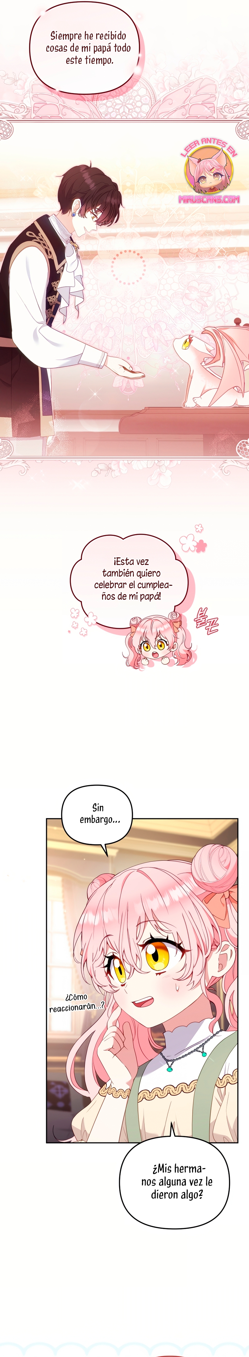 Estoy siendo criada por villanos Capítulo 101 - Page 4