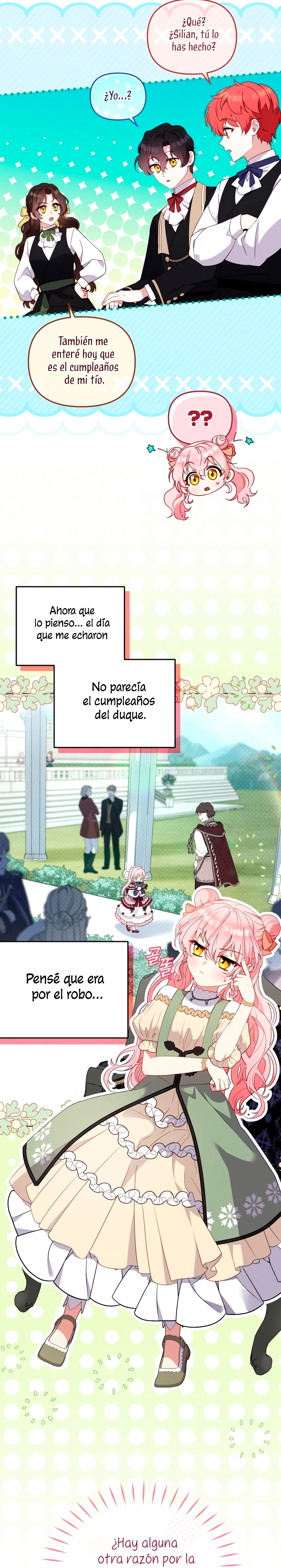 Estoy siendo criada por villanos Capítulo 101 - Page 5