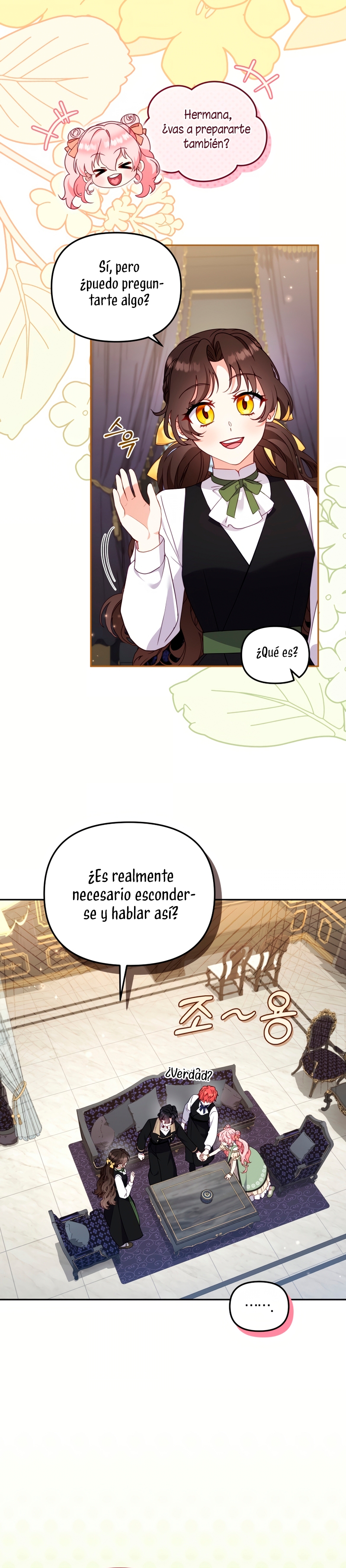 Estoy siendo criada por villanos Capítulo 101 - Page 7