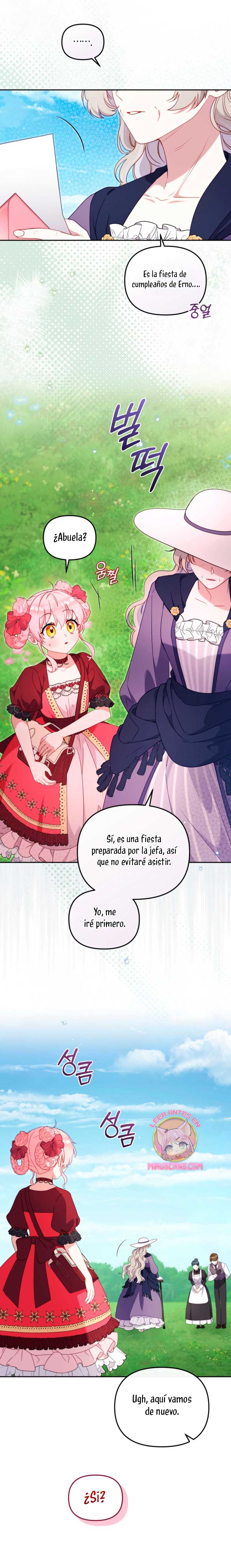 Estoy siendo criada por villanos Capítulo 102 - Page 10