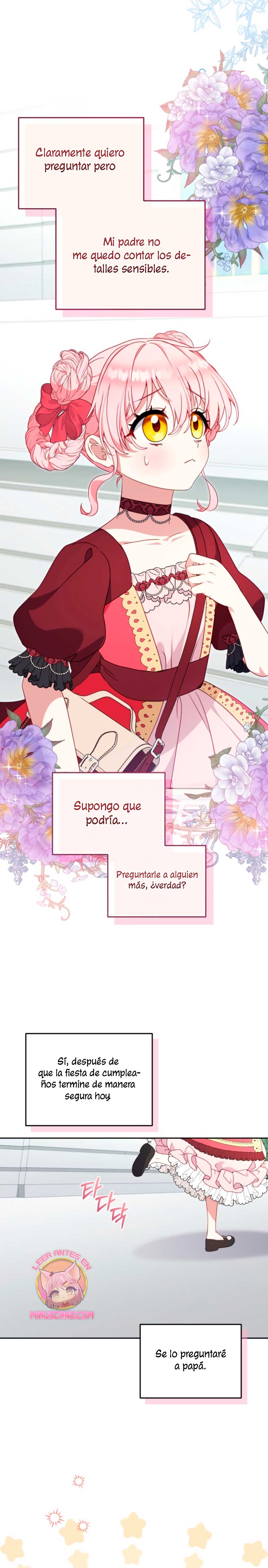 Estoy siendo criada por villanos Capítulo 102 - Page 12