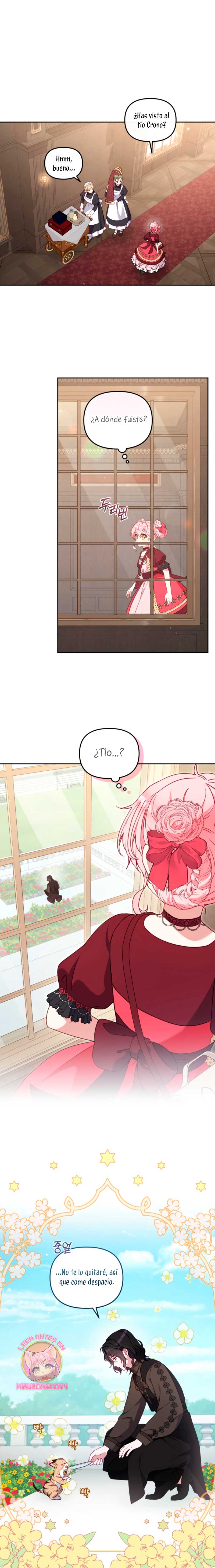 Estoy siendo criada por villanos Capítulo 102 - Page 15