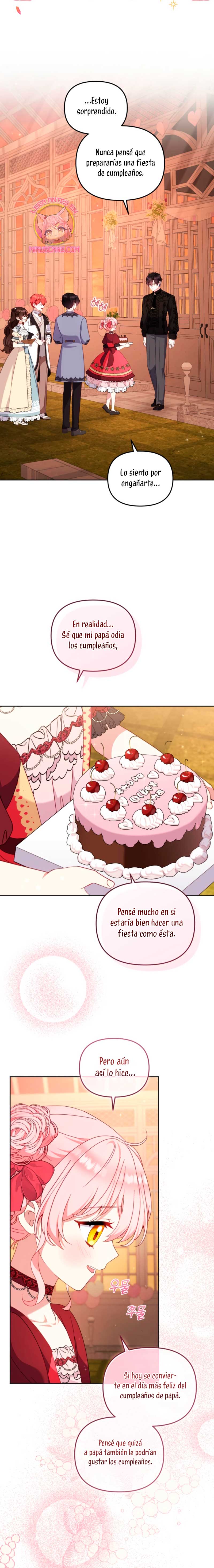 Estoy siendo criada por villanos Capítulo 102 - Page 22