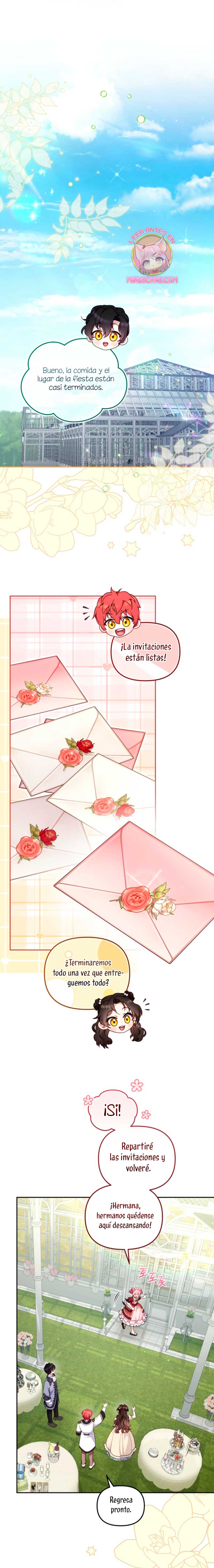 Estoy siendo criada por villanos Capítulo 102 - Page 6