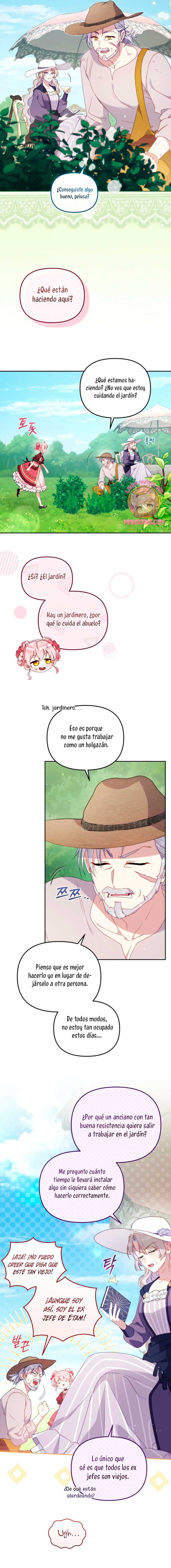 Estoy siendo criada por villanos Capítulo 102 - Page 8