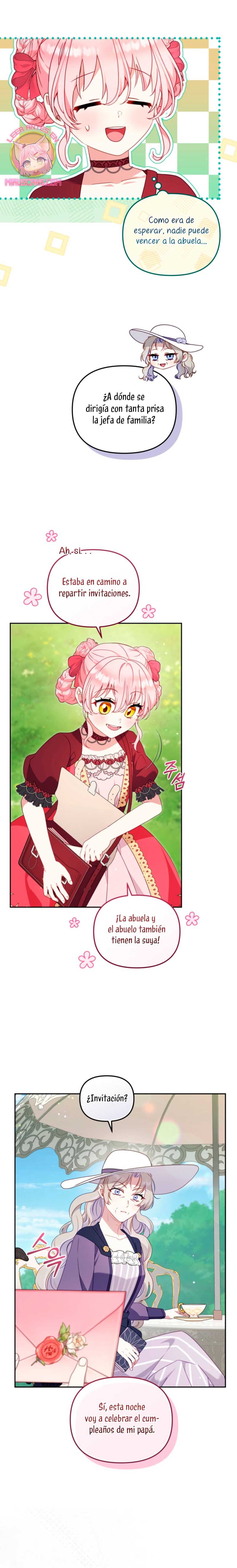 Estoy siendo criada por villanos Capítulo 102 - Page 9