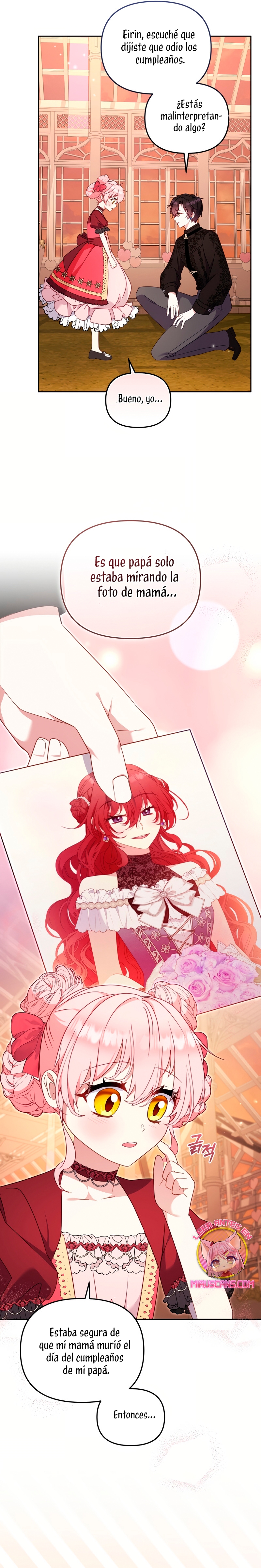 Estoy siendo criada por villanos Capítulo 103 - Page 10