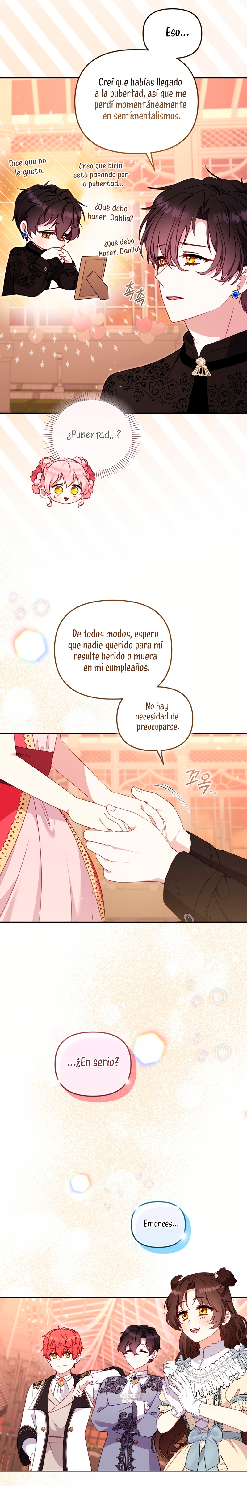 Estoy siendo criada por villanos Capítulo 103 - Page 11