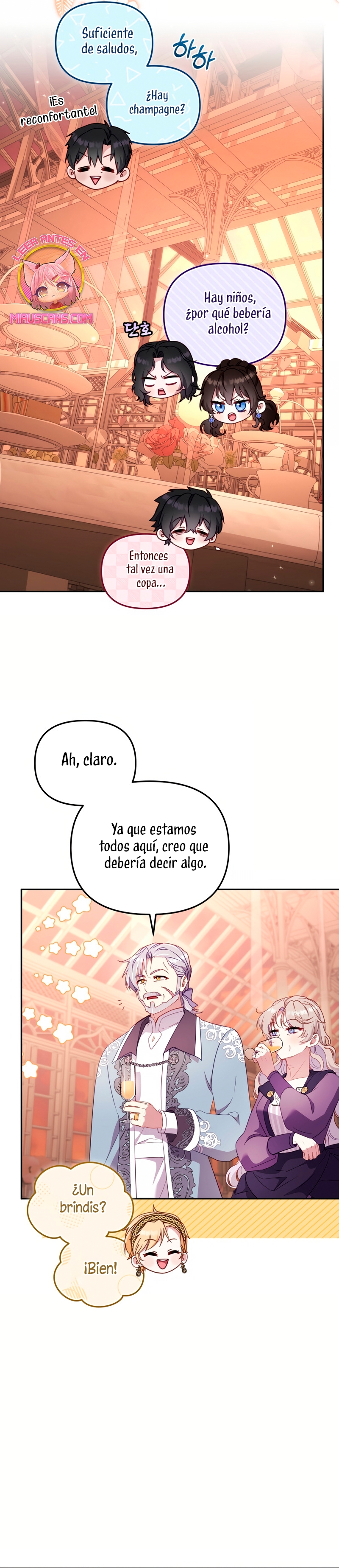 Estoy siendo criada por villanos Capítulo 103 - Page 14