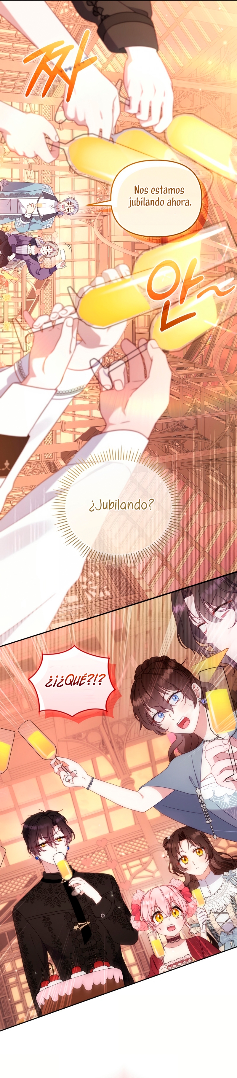 Estoy siendo criada por villanos Capítulo 103 - Page 15