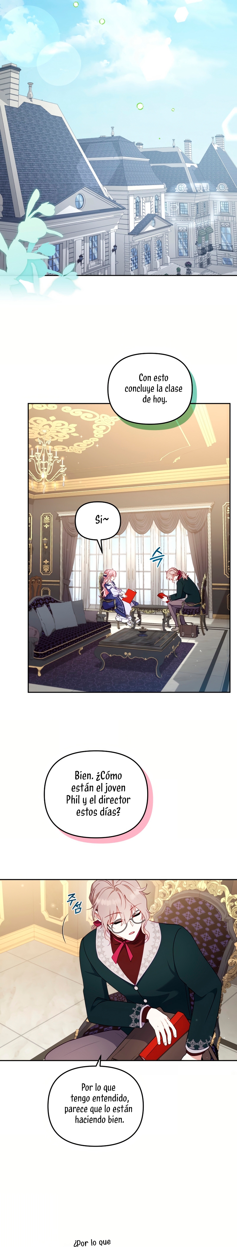 Estoy siendo criada por villanos Capítulo 103 - Page 20