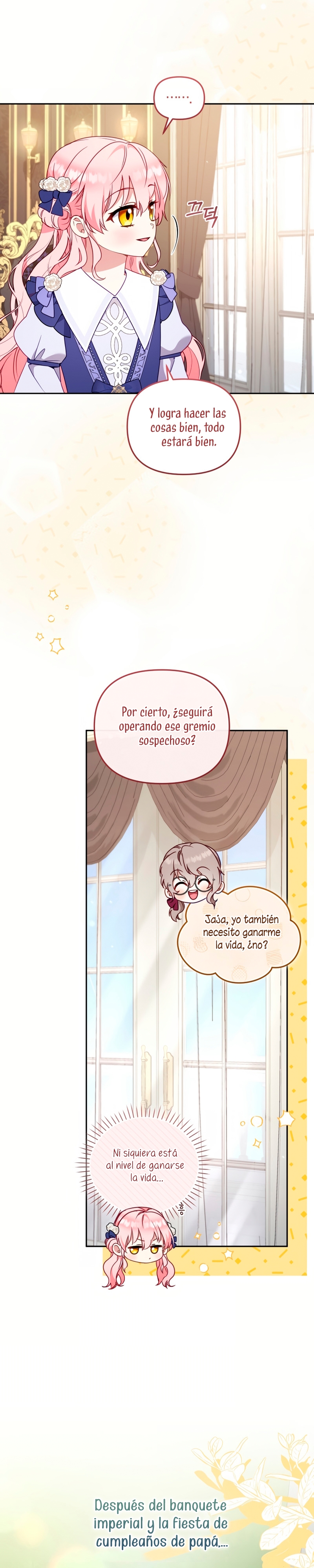 Estoy siendo criada por villanos Capítulo 103 - Page 22