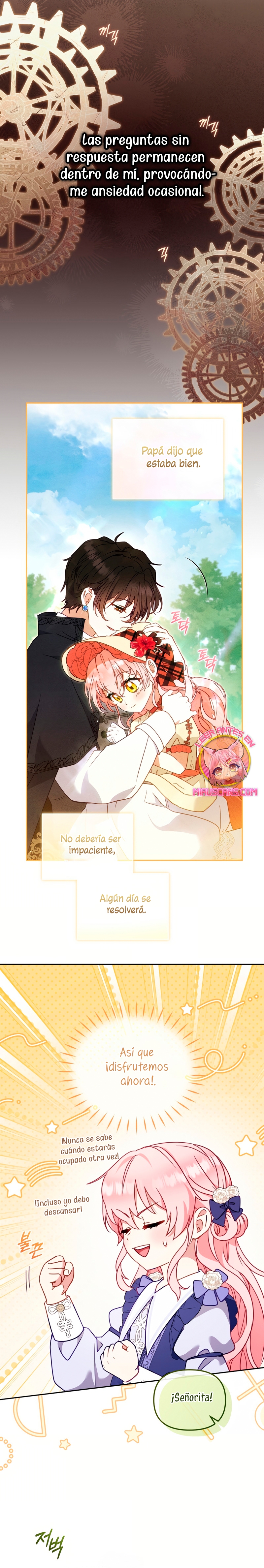 Estoy siendo criada por villanos Capítulo 103 - Page 27