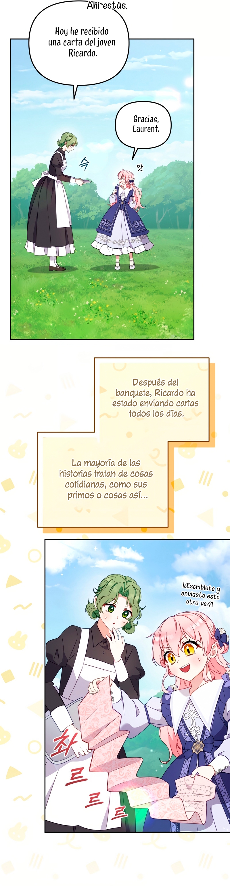 Estoy siendo criada por villanos Capítulo 103 - Page 28