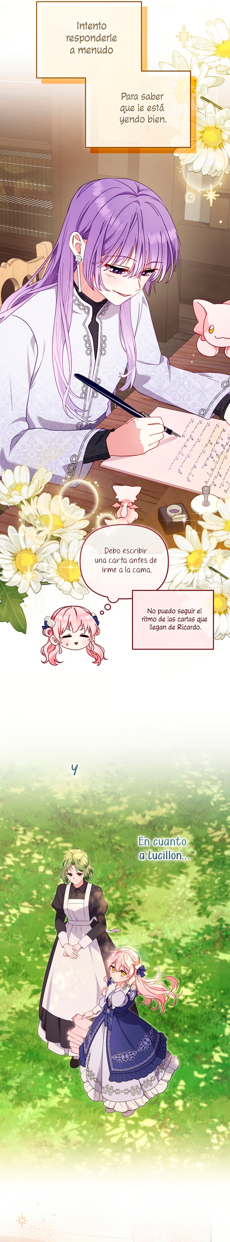 Estoy siendo criada por villanos Capítulo 103 - Page 29